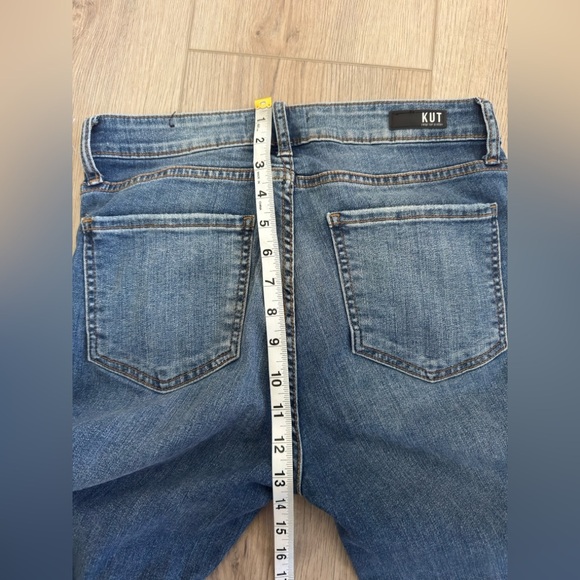 Kut from the Kloth Women's Classic Blue Skinny Jeans 👖 - Picture 10 of 11